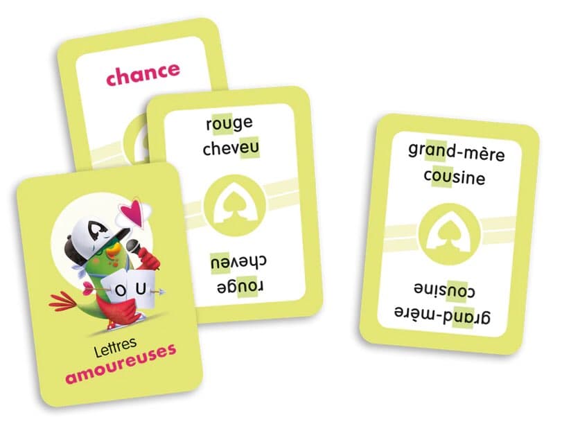 L'As de la lecture - cartes